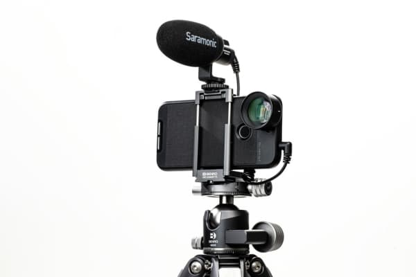 Benro ARCASMART70, Kilpi, Musta, Ruostumaton teräs, 1/4", 48 mm, 70 mm