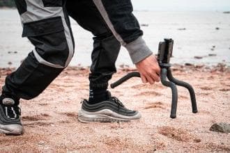 Fotopro Tripod Fotopro Alien Pod fleksibelt stativ (RM-80 + KII + SJ-86 + GA-1) - Svart