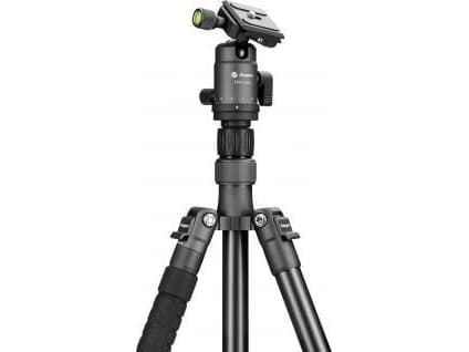 Fotopro X-go Gecko kolmijalka kuulapäällä FPH-42Q - musta