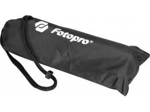 Fotopro X-go Gecko kolmijalka kuulapäällä FPH-42Q - musta