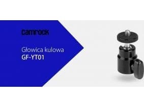 Camrock kulhuvud Camrock kulhuvud GF-YT01