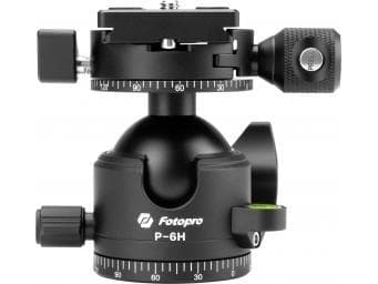 Fotopro head Fotopro P-6H ball head - black