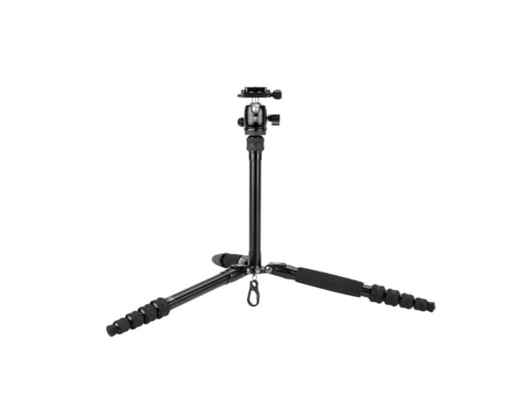 Sirui Traveler 5AX, 3 ben, Sort, 138 cm, 1,05 kg