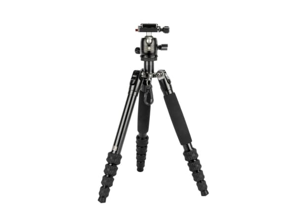Sirui Traveler 5AX, 3 ben, Sort, 138 cm, 1,05 kg