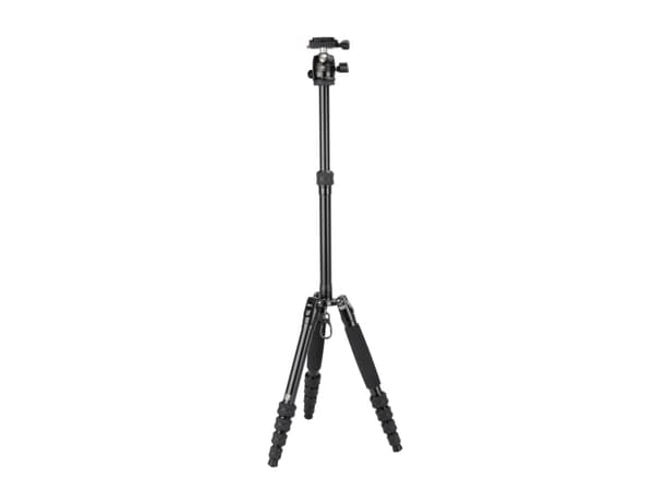 Sirui Traveler 5AX, 3 ben, Sort, 138 cm, 1,05 kg