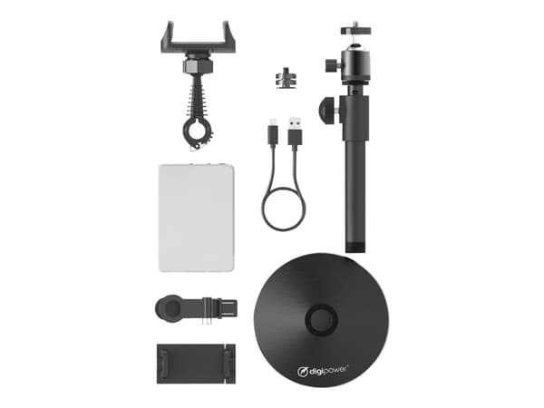 Digipower The Achiever - Lampehode - 1 hoder x 60 lampe - LED - DC
