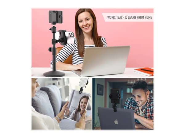 Digipower The Achiever - Lampehode - 1 hoder x 60 lampe - LED - DC
