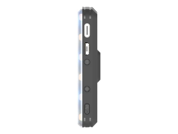 Digipower The Achiever - Lampehode - 1 hoder x 60 lampe - LED - DC