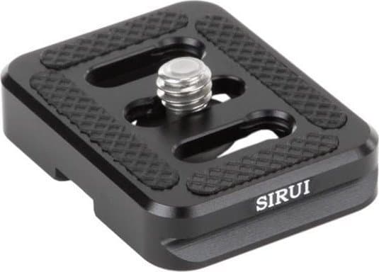 Sirui TY-C10, Svart, Gjuten aluminium, 1/4", 1 styck, 30 mm, 38 mm