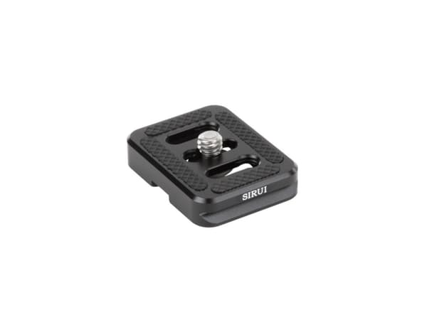 Sirui TY-C10, Svart, Gjuten aluminium, 1/4", 1 styck, 30 mm, 38 mm