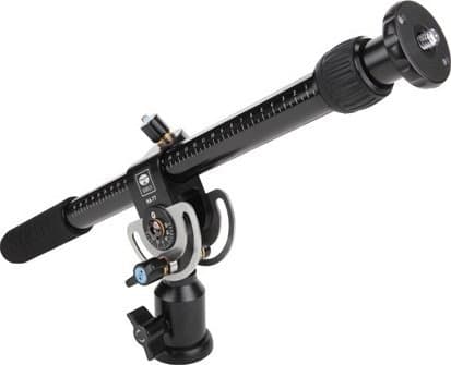 Sirui HA-77, 77 cm, 1/4, 3/8", Aluminium, Sort
