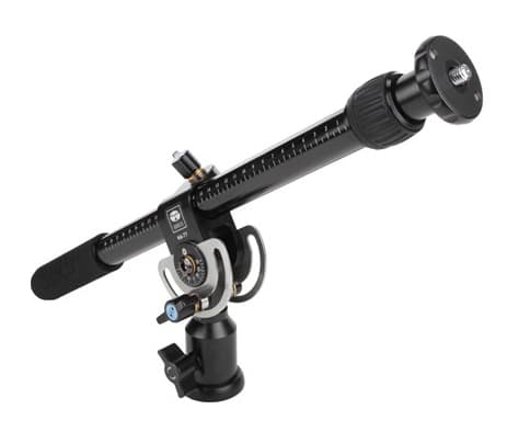Sirui HA-77, 77 cm, 1/4, 3/8", Aluminium, Sort