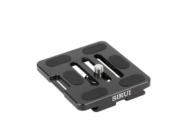 Sirui TY-60X, Svart, Gjuten aluminium, 1/4", 1 styck, 54 mm, 60 mm