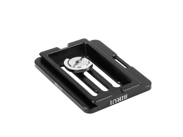 Sirui TY-70X, Svart, Gjuten aluminium, 1/4", 1 styck, 70 mm, 54 mm