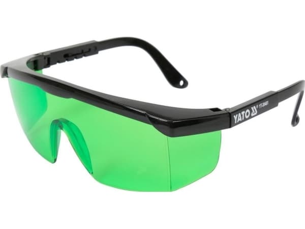Yato YATO GRØNNE BRILLER FOR ARBEID MED LASER YT-30461