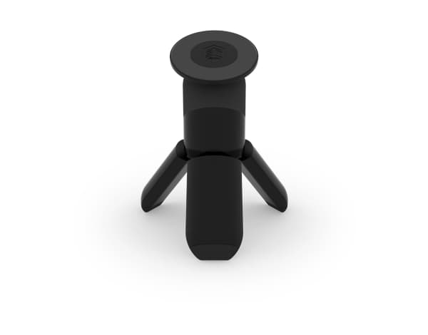 STM MagPod, 3 jalkoja, Musta, 15,9 cm