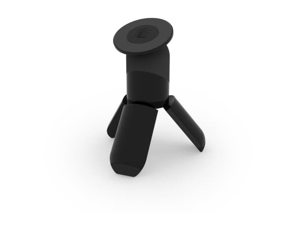 STM MagPod, 3 jalkoja, Musta, 15,9 cm