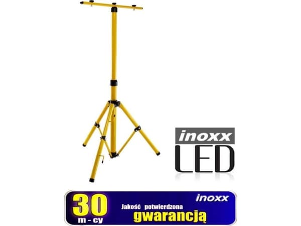 Nvox 160 cm teleskooppinen metallinen kolmijalka LED- ja halogeenivalaisimille