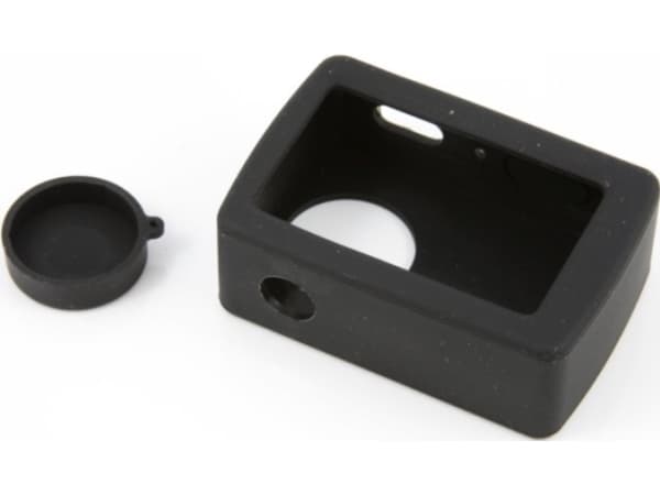 Xrec Housing Case With Lens Cover + Xiaomi Xiaoyi Yi 2 Case Back Cover
