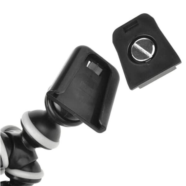 Fleksibel Tripod Kamerastativ - Stativ til Mobil / GoPro (16 cm)