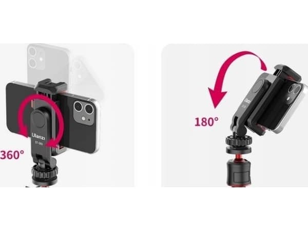 Ulanzi Phone Tripod Adapter Holder 1/4 ""/St-06s