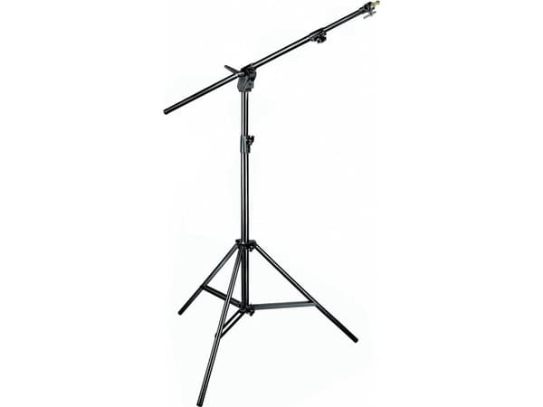 Manfrotto 420NSB, 1 jalkoja, Musta, 3,92 m, 2,7 kg