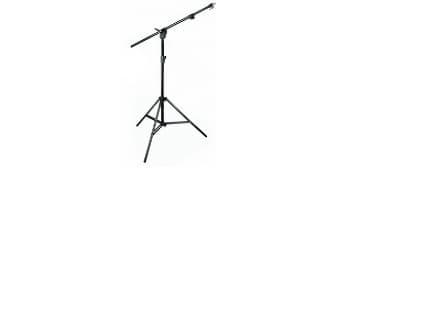 Manfrotto 420NSB, 1 jalkoja, Musta, 3,92 m, 2,7 kg