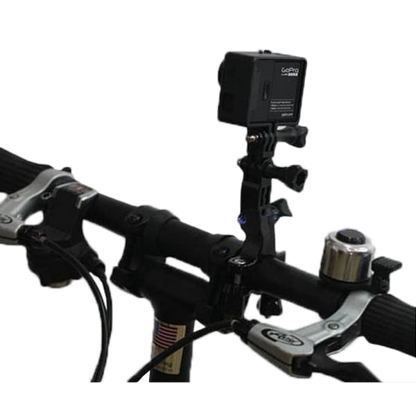 Justerbar 3-vägs pivotarmsförlängning 4 tumknopp för Gopro HD Hero 4 1 2 3 3+