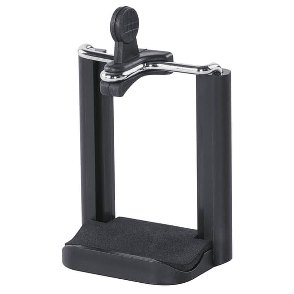 HAMA Holder for Mobil inkl. Stativgjenger 1/4 tommer Sort