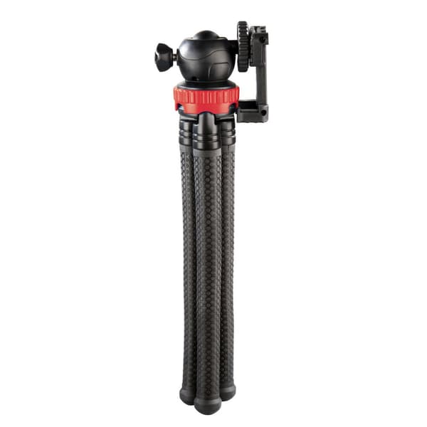 HAMA Bordstativ Kamera, Smartphone & GoPro FlexPro 27 cm Rød