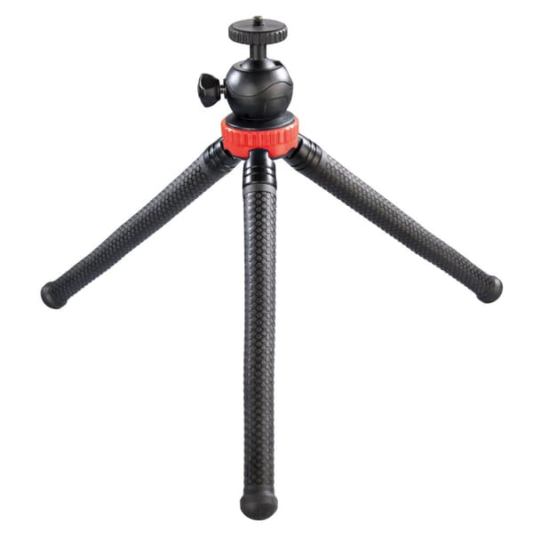 HAMA Bordstativ Kamera, Smartphone & GoPro FlexPro 27 cm Rød