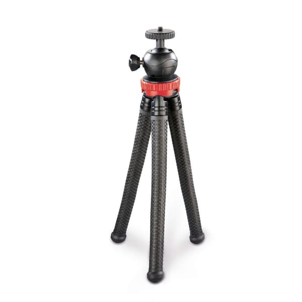 HAMA Bordstativ Kamera, Smartphone & GoPro FlexPro 27 cm Rød
