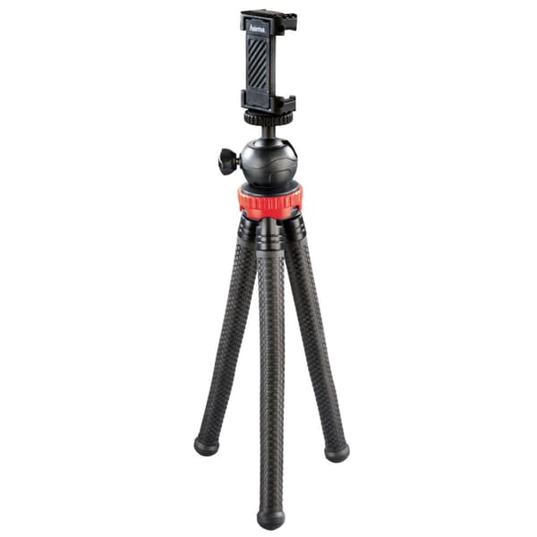 HAMA Bordstativ Kamera, Smartphone & GoPro FlexPro 27 cm Rød