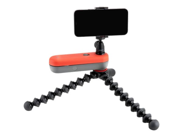 Joby Swing Komplett Kit, Liukuvarsi, 3,56 cm (1.4"), iOS 12 / Android 8.0 and later, 169 mm, 62 mm, 400 mm