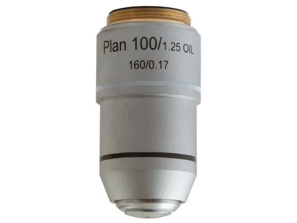 Levenhuk MED 100x Plan Achromatic Objective