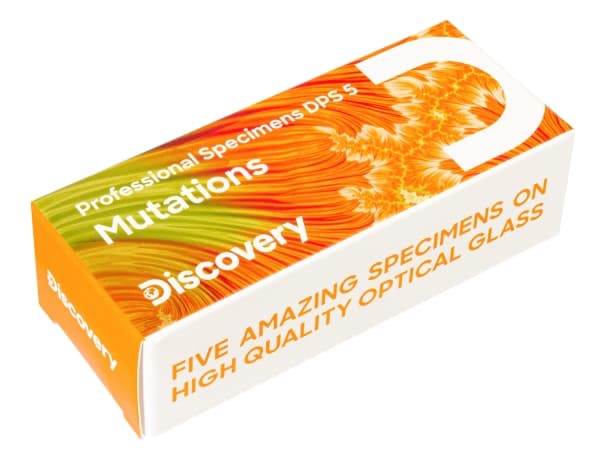 Microscope Discovery Prof Prøver DPS 5. "Mutasjoner"