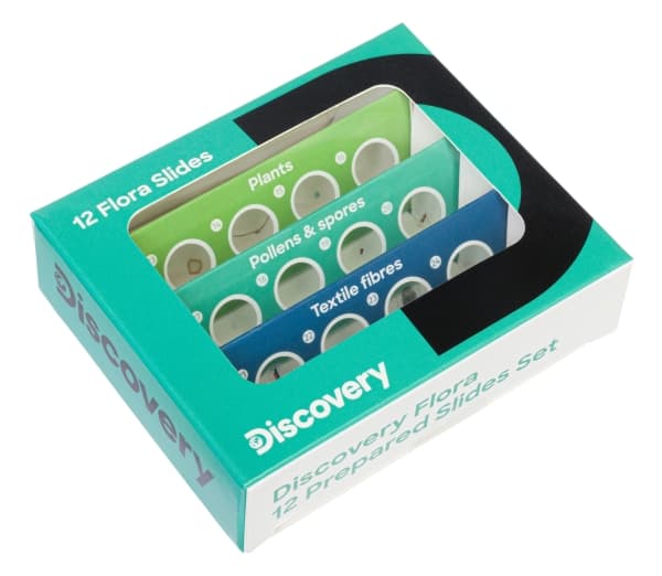 Mikroskooppi Discovery 12 Yrttimikrovalmistuspakkaus