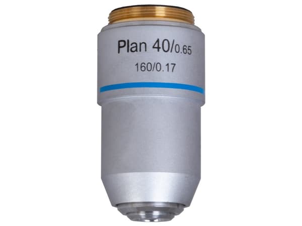 Levenhuk MED 40x Plan Achromatic Objective