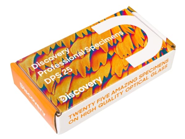 Mikroskoopin mikrovalmistussarja Discovery Prof DPS 25. "Biologia, linnut jne."