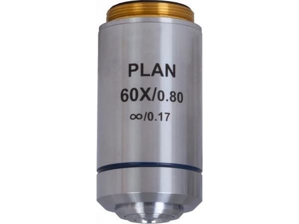 Levenhuk MED 60x Infinity Plan Achromatic Objective