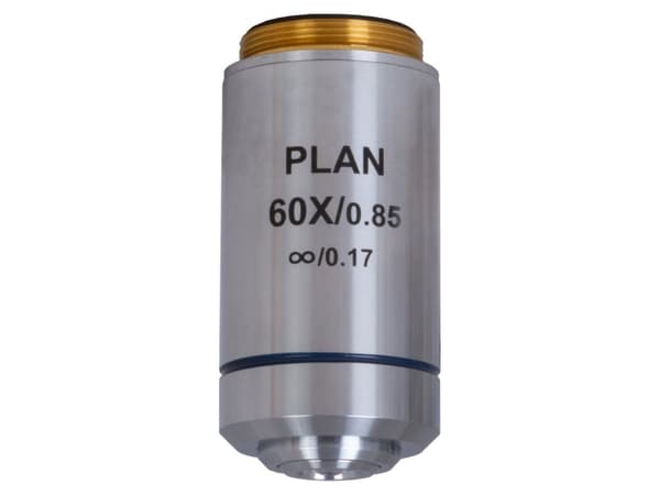 Levenhuk MED 60x Infinity Plan Achromatic Objective