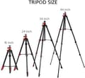 Pikkukuva 4 / 8: ZOMEi T60 Tripod, Red