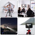 Pikkukuva 7 / 8: ZOMEi T60 Tripod, Red