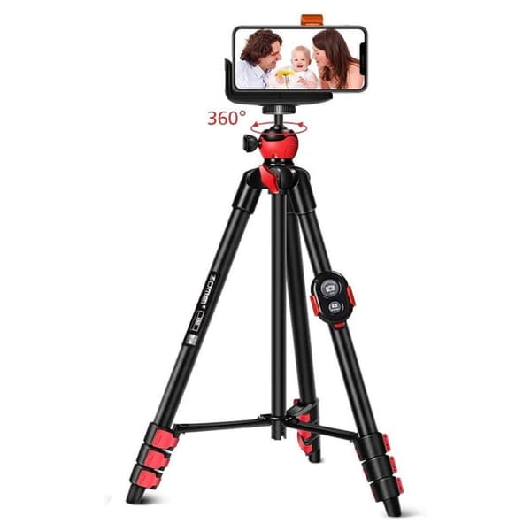 ZOMEi T60 Tripod, Red