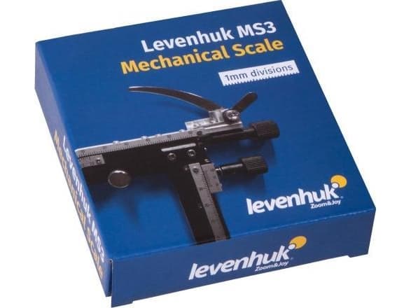Levenhuk-mikroskooppi Levenhuk MS3 Mekaaninen vaaka
