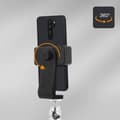 Miniatyrbild 4 av 4: 360° Roterande Smartphone Skrivbord Stativ LinQ förlängbara ben Silvergrå