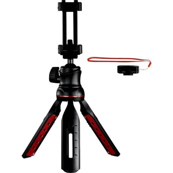 Stativ - Hama - Solid II - Arbets Höjd 18-21 cm - Färg svart - 1 st
