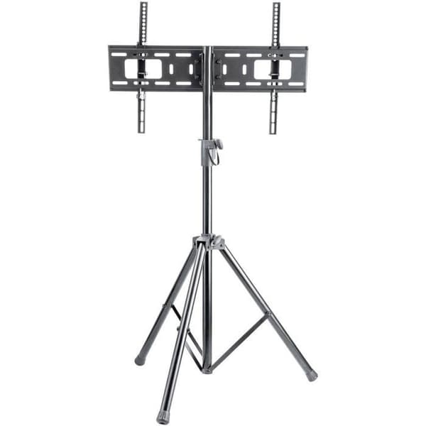 Manhattan LCD-skärmstativ - Universal - Svart - 37"-70" - Plast och stål
