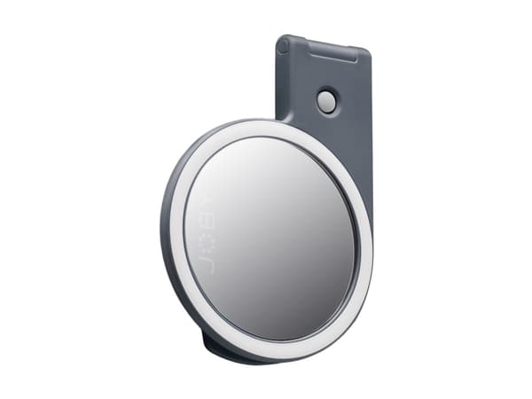 Joby Beamo, LED, Gjuten aluminium, Plast, 60 LM, 5600 K, Grå, iPhone with MagSafe, legacy iPhones, iPads, Android devices