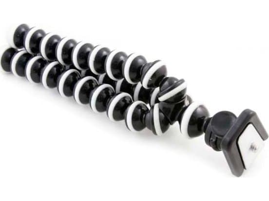 Xrec Tripod Fleksibel / Bord / Foto Stativ + Hode